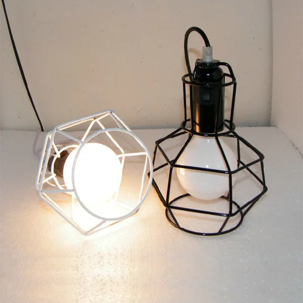 

Style Retro Personality Pendant Lamp Industrial Wind Warehouse Bar Table Lamps And Lanterns Bedroom Aisle Lighting S lustre