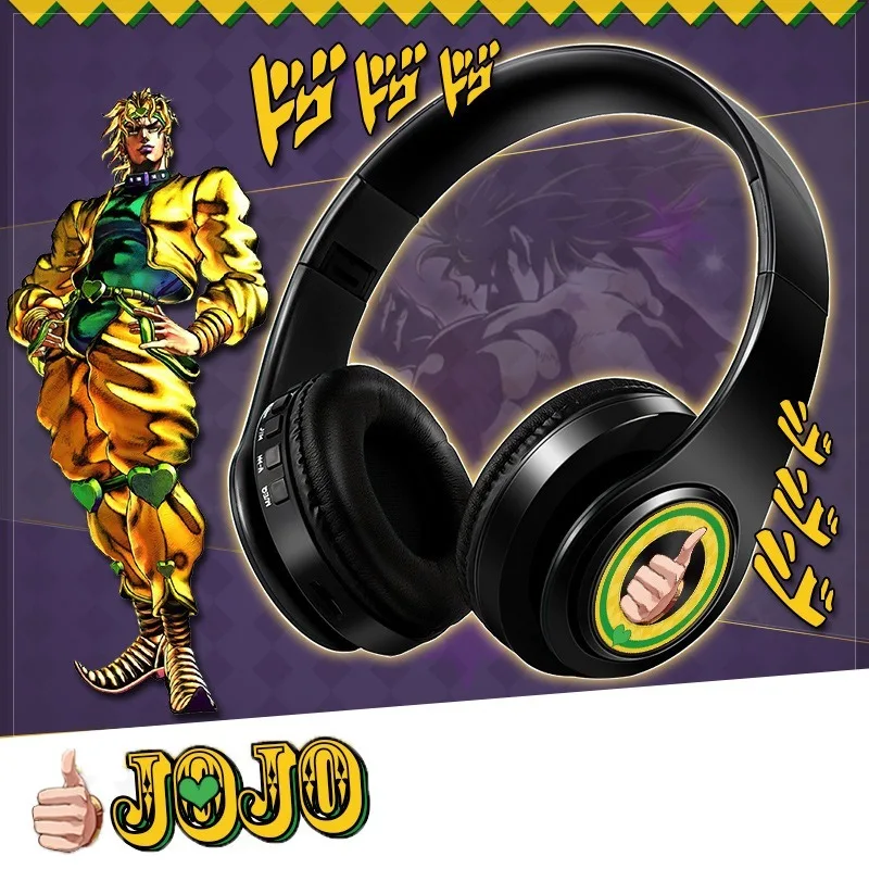 Хит продаж гарнитура героя аниме невероятные приключения Джоджо Дио брендо