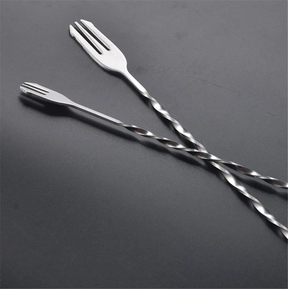 Горячее предложение Новый нержавеющий стальной Резьбовой стержень ложка с