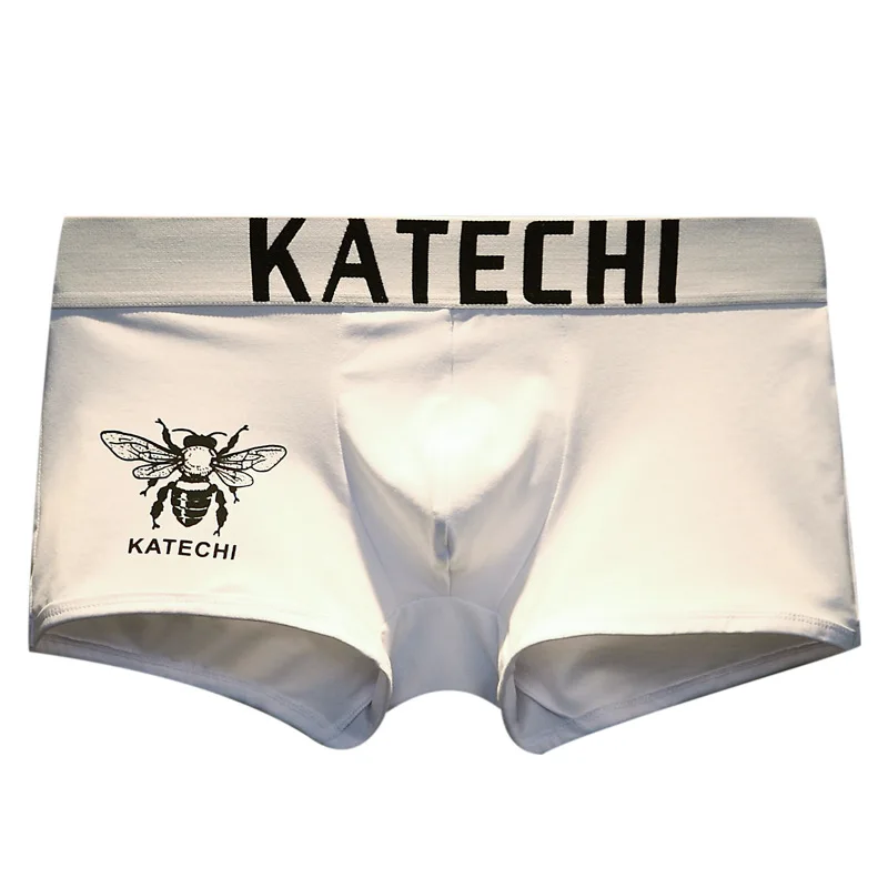 Мужское нижнее белье боксеры хлопковые мужские трусы сексуальные шорты мягкие с