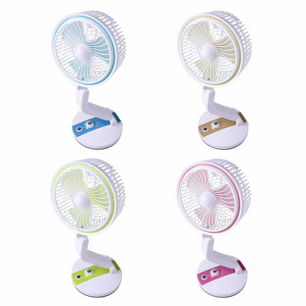 

Folding Fan Mini Convenient Multifunctional Desktop Potable Fan Mini Portable Folding Telescopic Fan USB Charging Desktop Home