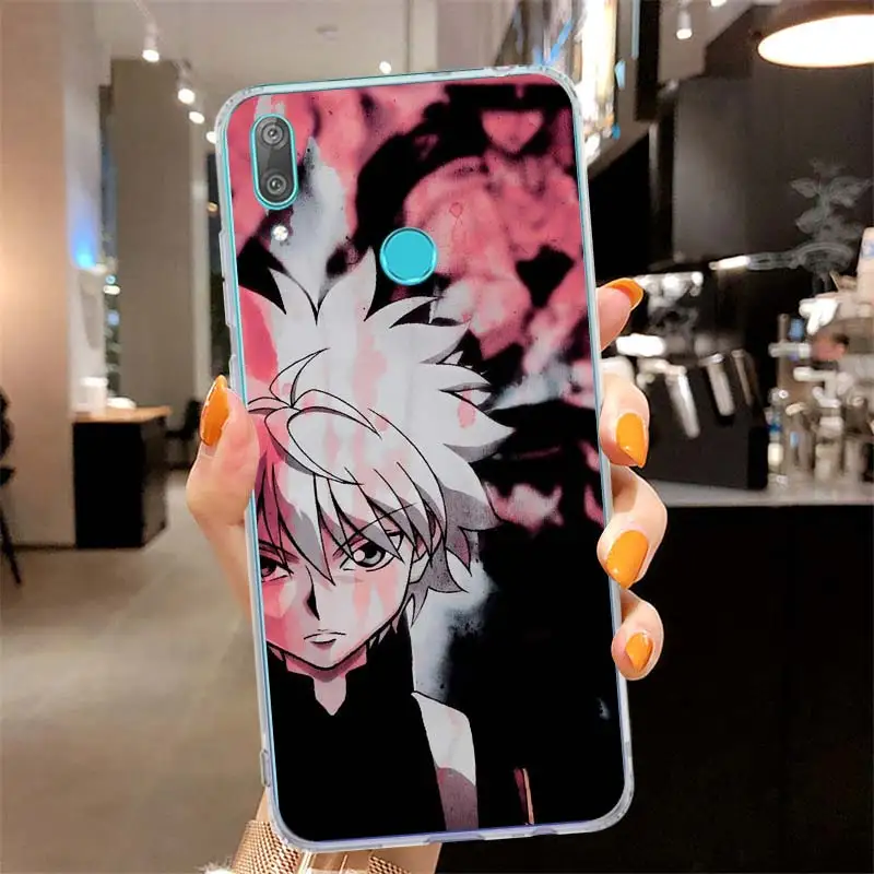 

Anime Hunter X Hunter Case for Huawei Y9 Prime Y9s Y7 Y6 Y5 2019 Mate 30 Enjoy Z 5G 20 Pro 10 Lite Silicone Phone Coque
