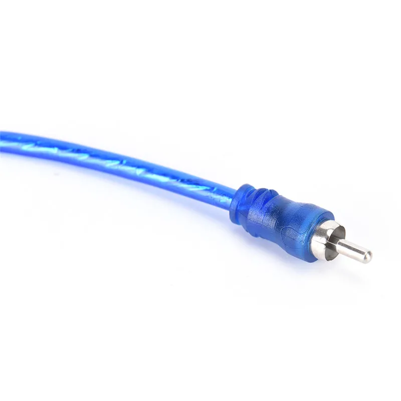 Горячая Распродажа модный Rca аудио кабель &quotY&quot адаптер сплиттер 1 штекер 2