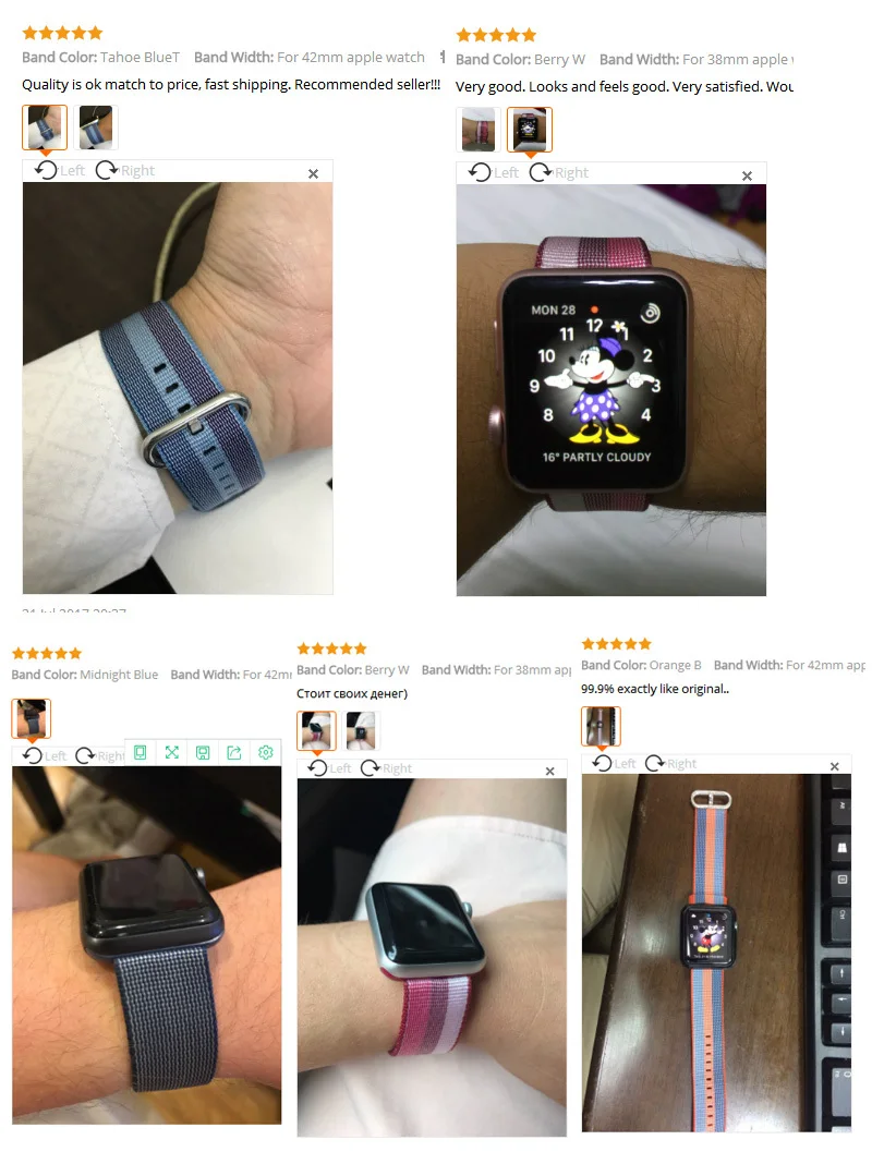 44 мм ремешок для apple watch series 5 4 3 2 1 тканый нейлоновый ремешок для iWatch 40 мм 38 мм узор Классическая пряжка