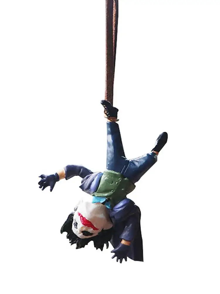 Автомобильный кулон Джокер подвесные украшения в виде аниме клоуна для