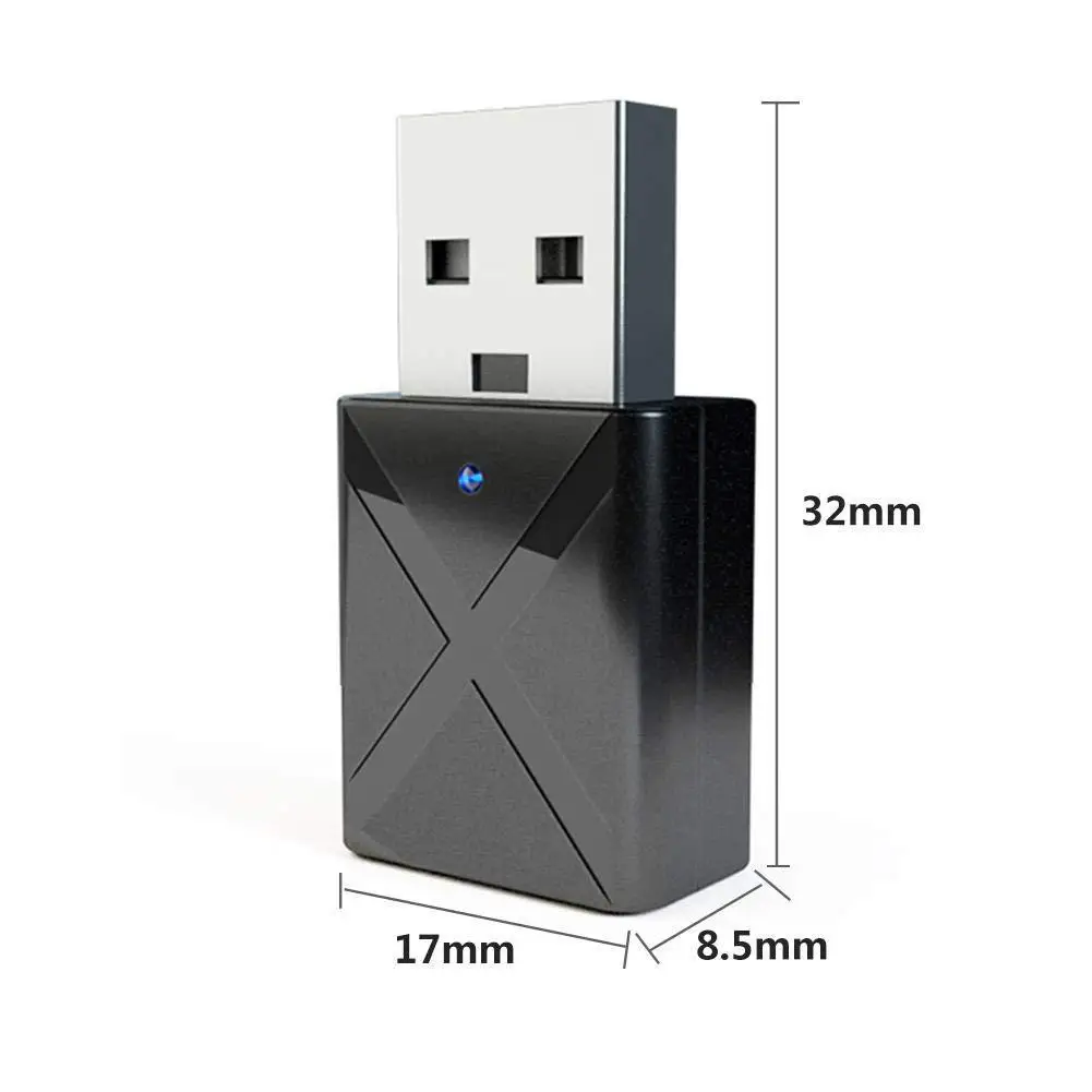 5 0 Bluetooth передатчик приемник Мини 3 мм AUX стерео беспроводной адаптер для