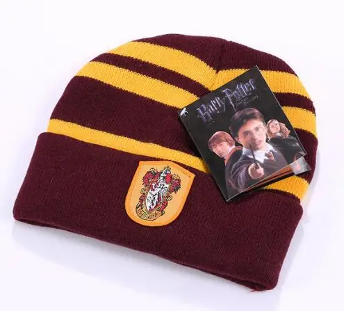 Шапка Harri Gryffindor/Слизерин/Hufflepuff/Ravenclaw, шляпа Гарри, карнавальные костюмы для детей, подарок на Хэллоуин SN118