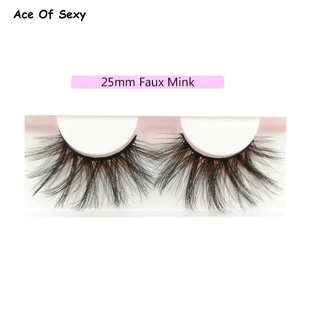 Натуральные Объемные Накладные ресницы 6D супер мягкие трехмерные многослойные