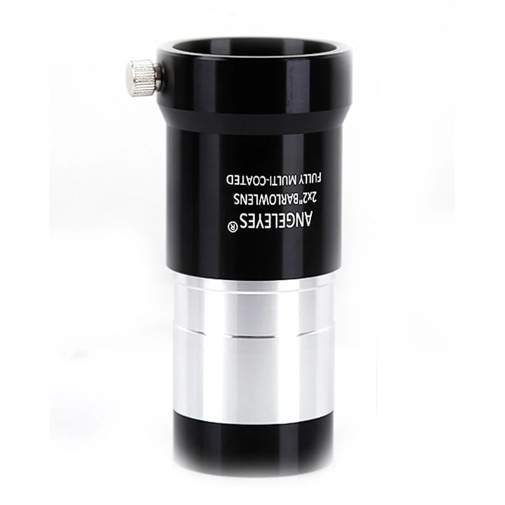 

Skyoptikst metal 2 inch 2x barrow lens Astronomical telescope accessories