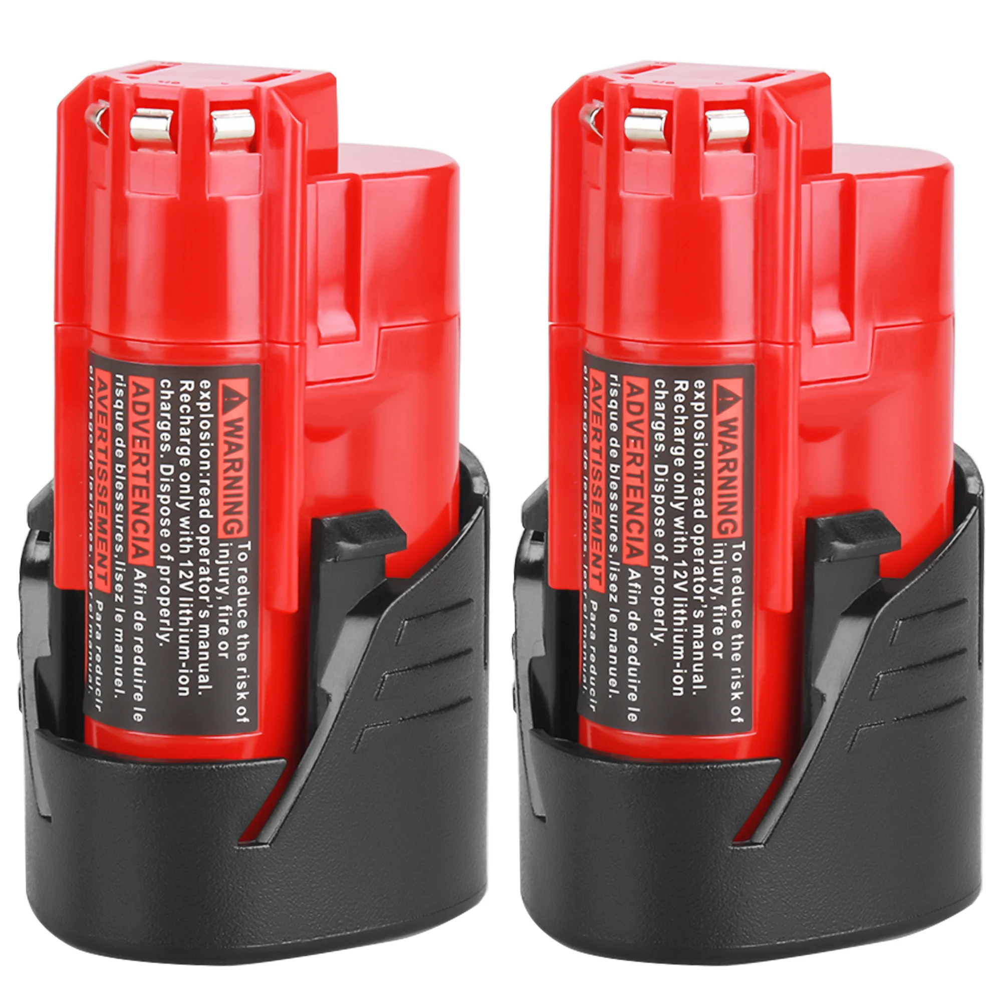 Сменный литий-ионный аккумулятор M12 для Milwaukee 48-11-3000 48-11-2401 C12 WS 2440 мАч | Электроника
