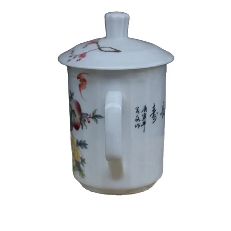 Керамическая Цветочная чашка Цзиндэчжэнь чайная чашка. | Дом и сад