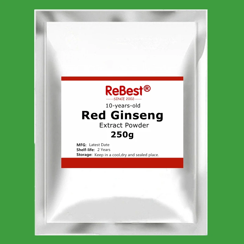 Экстракт корня корейского красного женьшеня в порошке для 10-летнего возраста