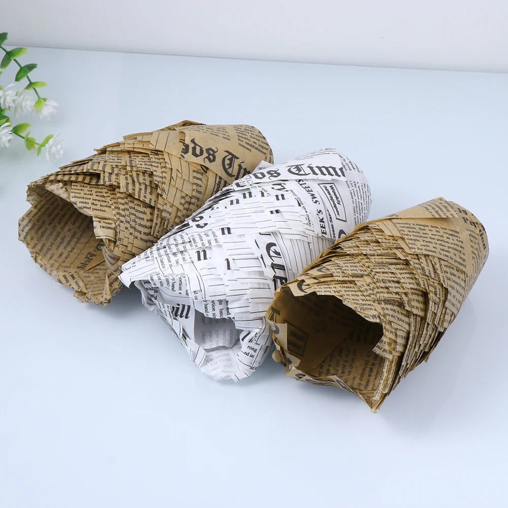 150 шт бумажный стаканчик креативная безопасная практичная Новинка бумажная