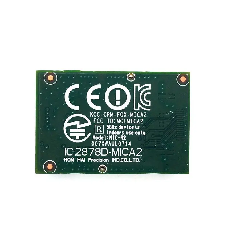 Плата PCB для Wi-Fi карты Nintendo Wii U IC: 2878D-MICA2 MIC A2 Bluetooth Wifi модуль | Электроника