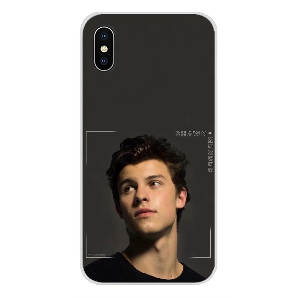 Аксессуары для мобильного телефона чехлы Capa Coque Шон Мендес Apple IPhone X XR XS 11Pro MAX 4S 5S 5C