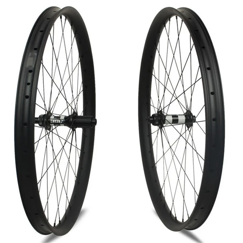 1 пара 29er mtb wheelset DT swiss 350 ступицы колеса Горный велосипед передний 12 мм через ось 100