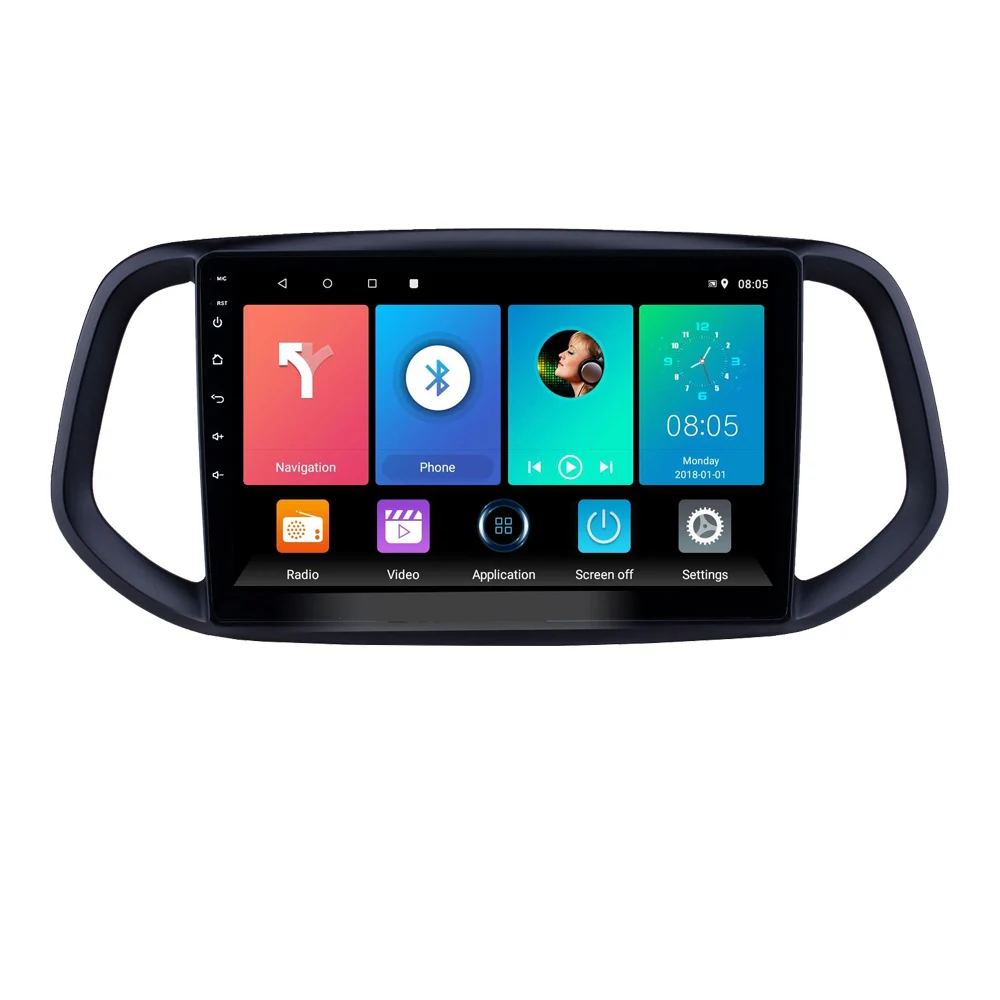2 Din 10.1 Car Radio for Kia KX3 2014-2017 Android Car Multimedia Player Stereo GPS Navigation Autoradio Head Unit