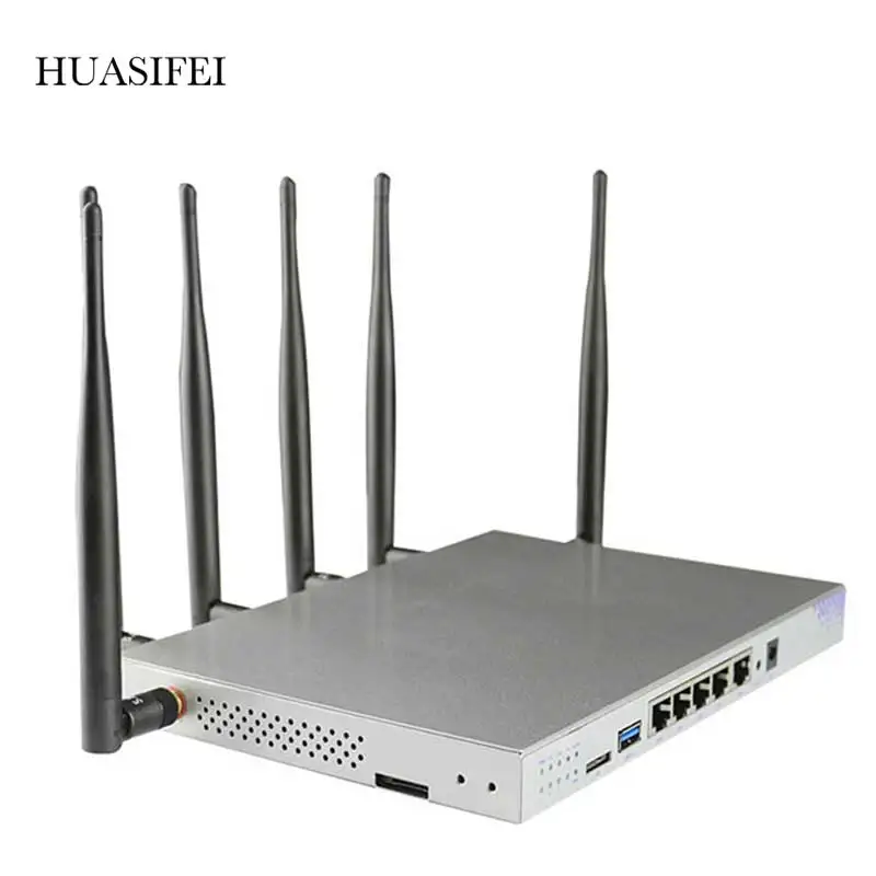 Промышленный гигабит Wi Fi 4g lte маршрутизатор двухдиапазонный с 6 внешней антенной