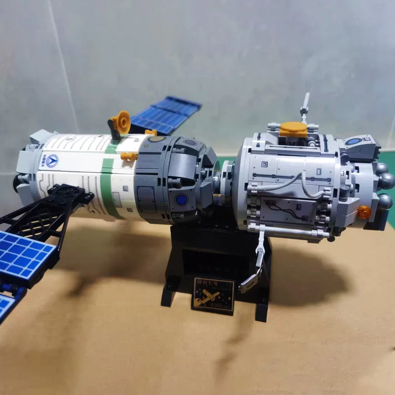 Конструктор SEMBO высокотехнологичная серия городской космический корабль