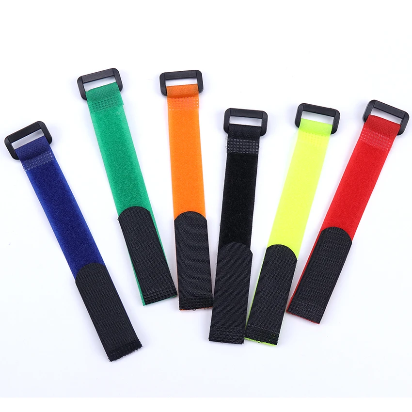 Крепежные ленты для велосипедного руля ремешок на липучке 5 шт. фиксированная