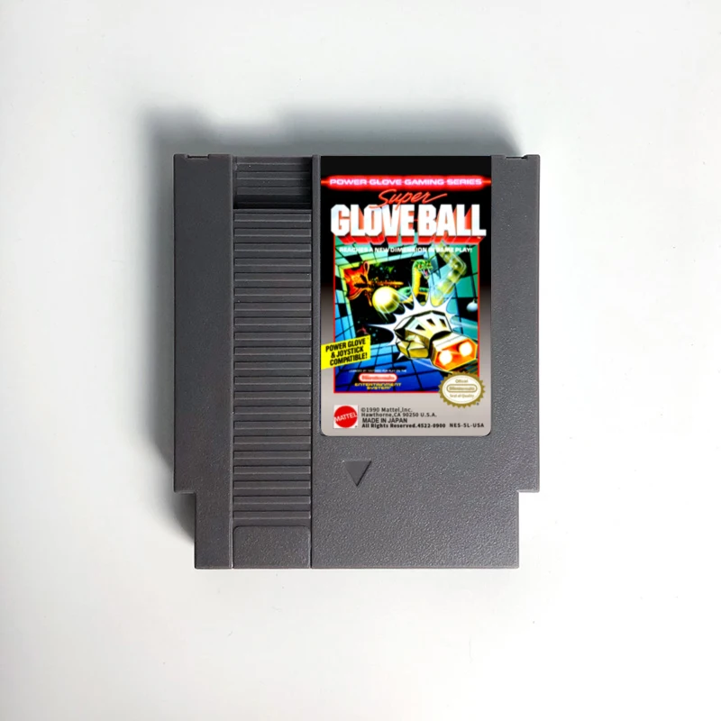 

Super Glove Ball - Game Cartridge For NES Console 72 Pins 8bit