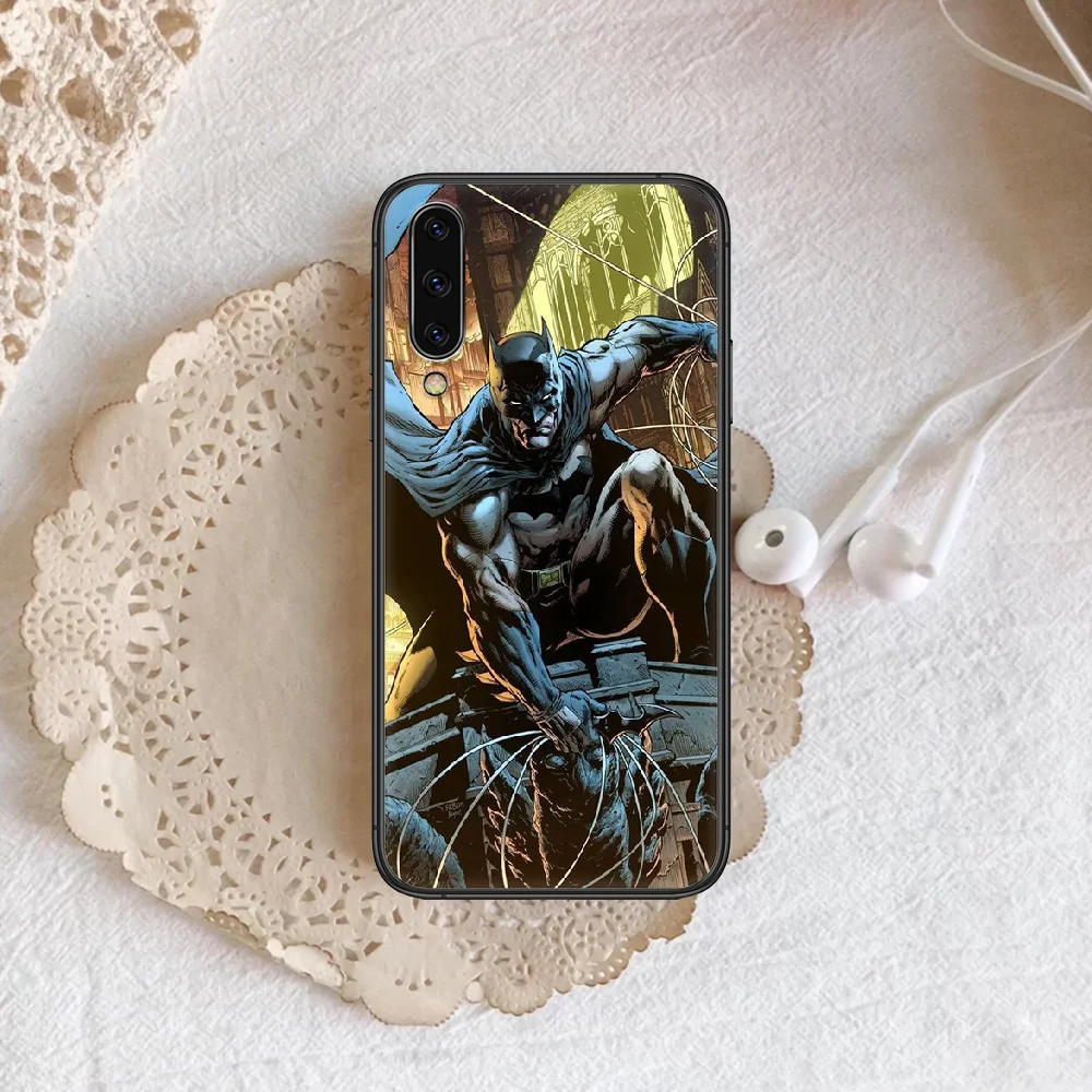 

Batmans super hero Phone Case Cover For Samsung Galaxy A10 A11 A20 E A21 A30 A40 A41 A50 A51 A70 A71 A81 S 4G 5G black Cell Tpu