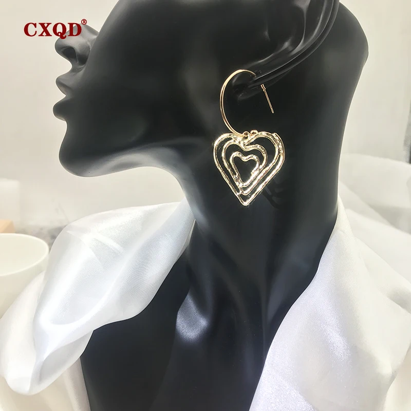 CXQD винтажный минималистичный богемный Комплект сережек для женщин с имитацией