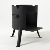 Набор для плова: казан 12л, печь под казан, шумовка 47см#2