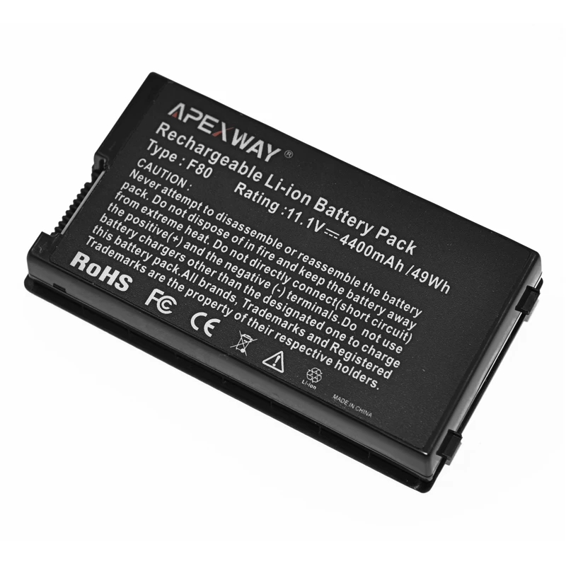Аккумулятор A32-A8 11 1 В для ноутбука ASUS A32-F80 F8 F80 F80L F80S F5 F50 F50Z N80 N80Vc N80Vm N80Vn N80Vr X61 X80 X80L X80Z