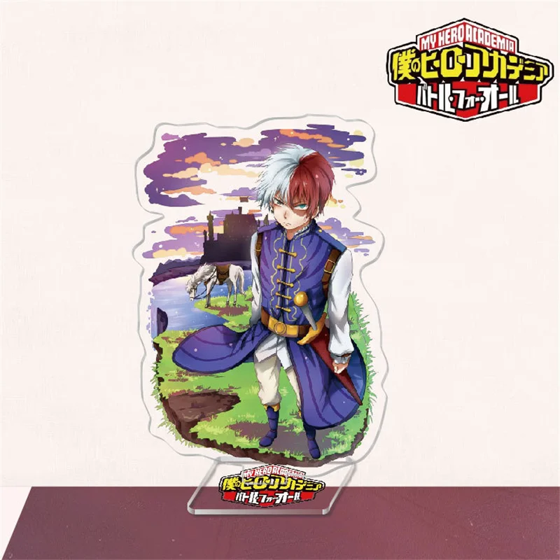 

New Style 16cm My Hero Academia Anime Figure Acrylic Stand Model Toy Deku Might Shigaraki Tomura Anime Collection Diy Gift