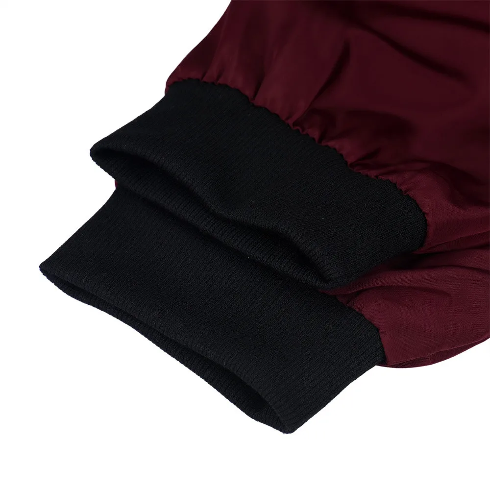 Женская куртка бомбер на молнии Повседневная приталенная пилот в стиле хип хоп