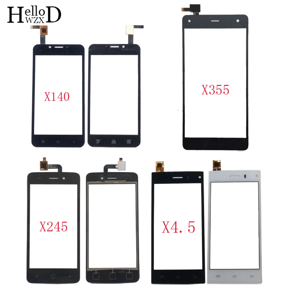 Сенсорная панель для мобильного телефона DEXP Ixion X4.5 X140 X245 X355 сенсорный экран с