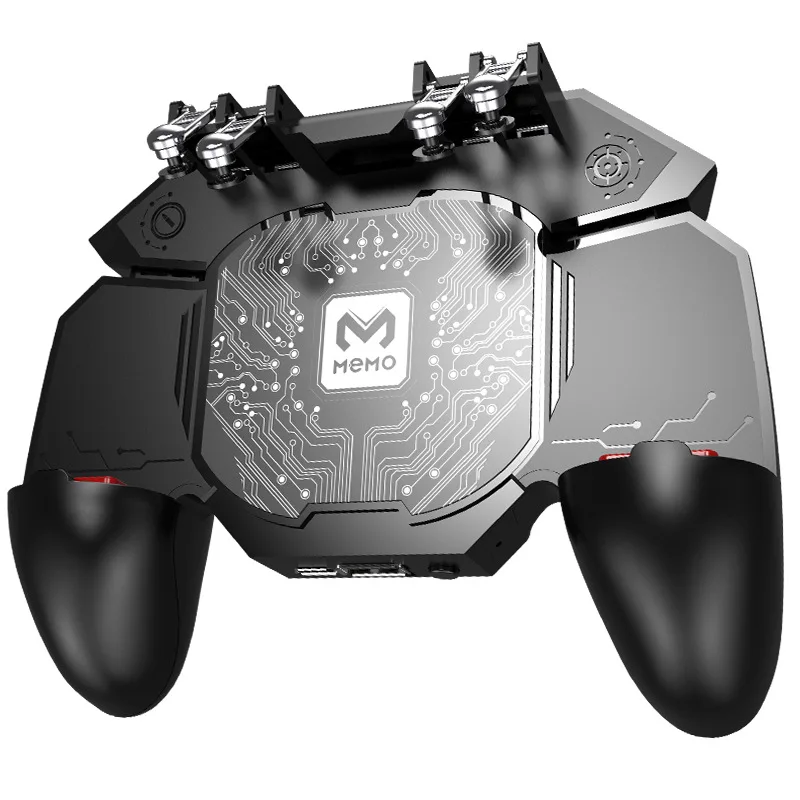 Новое поступление MEMO Gamepad fo PUBG игровой смартфон контроллер джойстик кулер