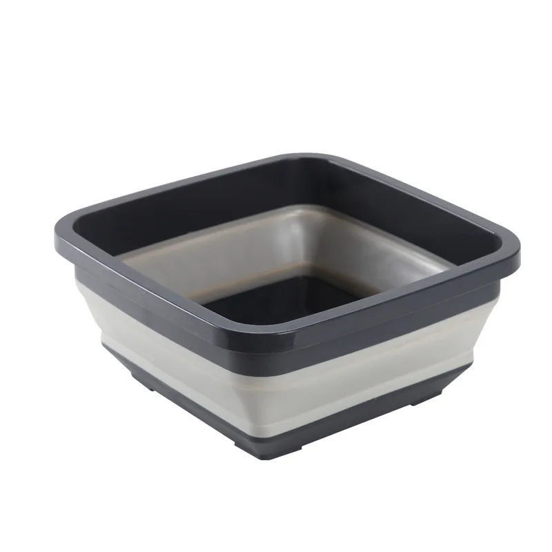 

Folding Washbasin Retractable Folding Bucket Travel Outdoor Fishing Camping Car Wash Bucket Household Kitchen Cleaning Supplies