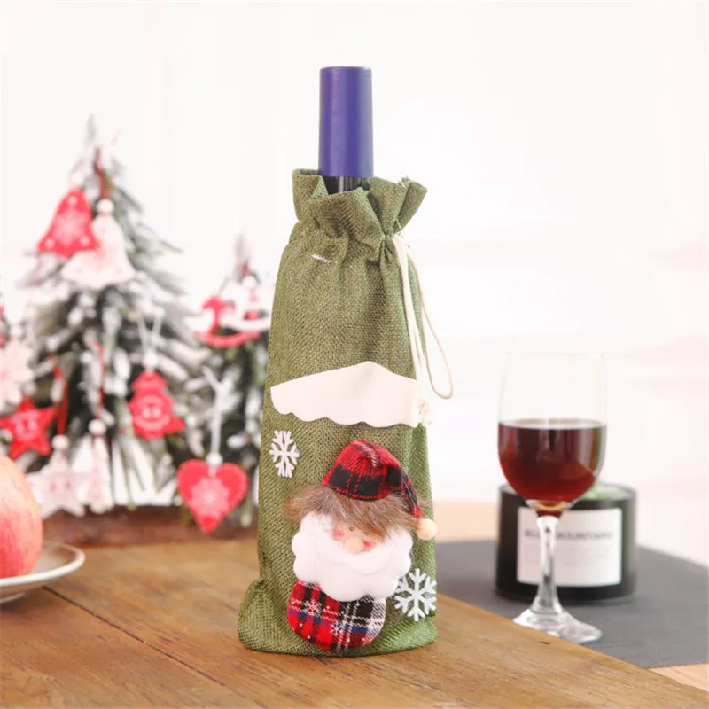 

Рождественские украшения для дома, Рождественское украшение, Санта-Клаус, снеговик, кукла, украшение для рождественской вечеринки