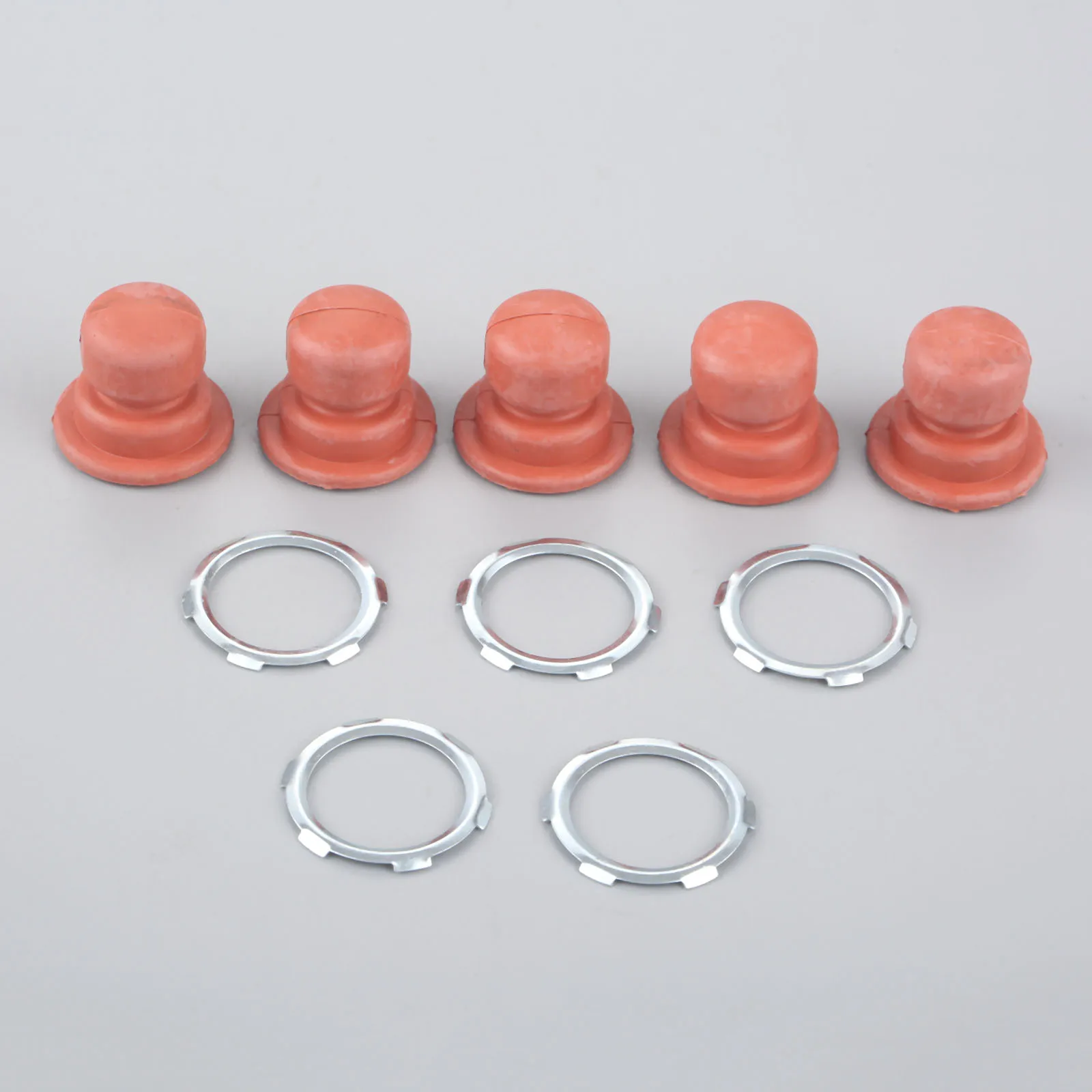 

Резиновый карбюратор 10 шт./лот, масляная чаша/лампа с прокладкой для Tecumseh грунтовых двигателей 36045 36045A, запчасти для бензопил векторных карбюраторов