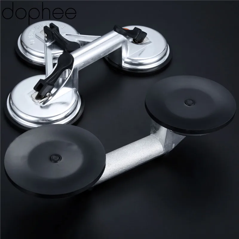 

Professional Double Cups of Glass Suction Plate Large Dent Car Remover Sucker Puller Car Glass Suction Cup Window Floor Sucker
