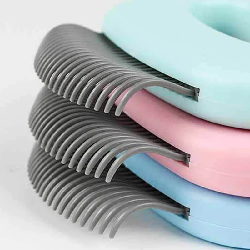 

s New Pet Massage Brush Shell Shaped Handle Pet Grooming Massage Tool To Remove Loose Hairs Only For Cats