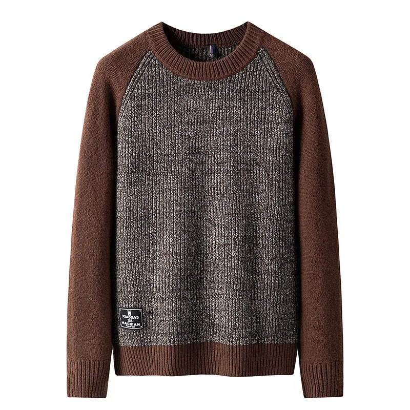 

Loose Men'S Sweaters Spring Autumn Winter Clothes 2020 Pull OverSize M-3XLKorea Style Casual Standard Pullovers