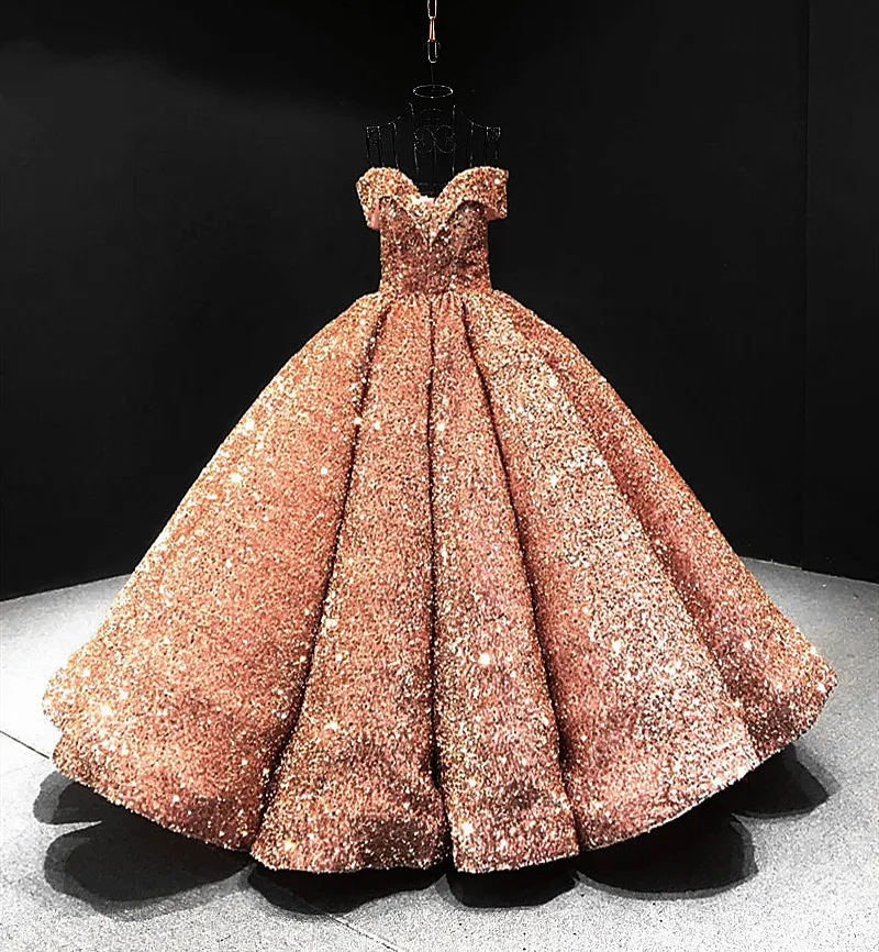 Блестящее платье для выпускного вечера ручной работы роскошное свадебное