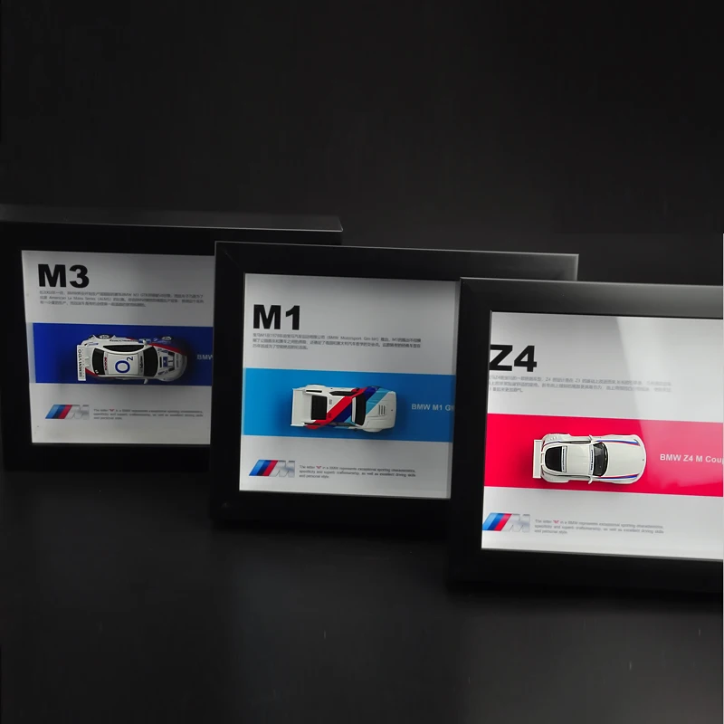 

Model ART 1:64 BMW M1 Z4 Picture Frame Simulation Model CA