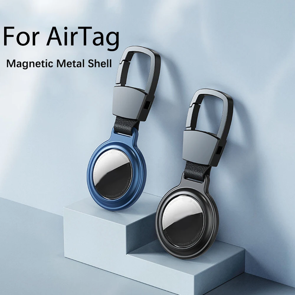 

2021 For Apple Airtag Case Silicone Protective Sleeve Cover Keychain Airtags-tracker 1PC Silicone Case For Airtags Accessories