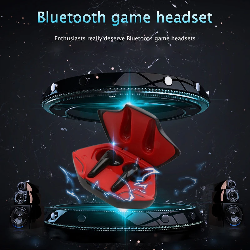 

2021 NEW Wireless Bluetooth 5.0 Earphone Touch Control Headset Sport Earphones Waterproof Earbuds With Microphone