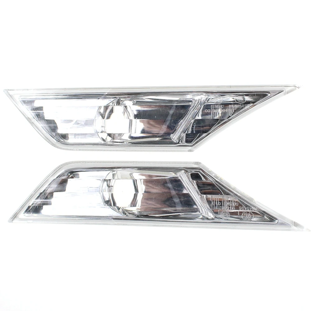 Левый Ясно Боковой габаритный фонарь поворота лампа светильник в виде ракушки