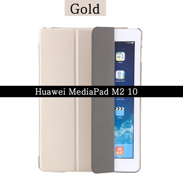 MediaPad M2 10 Для huawei MediaPad M2 10,1 чехол из искусственной кожи защитный планшет чехол для huawei M2-A01M A01L A01W A01M 10,1 дюймов Чехол - Цвет: MediaPad M2 10