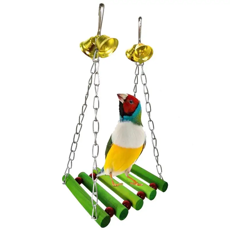 

Игрушки для птиц попугай попугая волнистый Попугайчик клетка гамак свинга игрушка подвесная игрушка Игрушки для птиц s Аксессуары для животных принадлежности