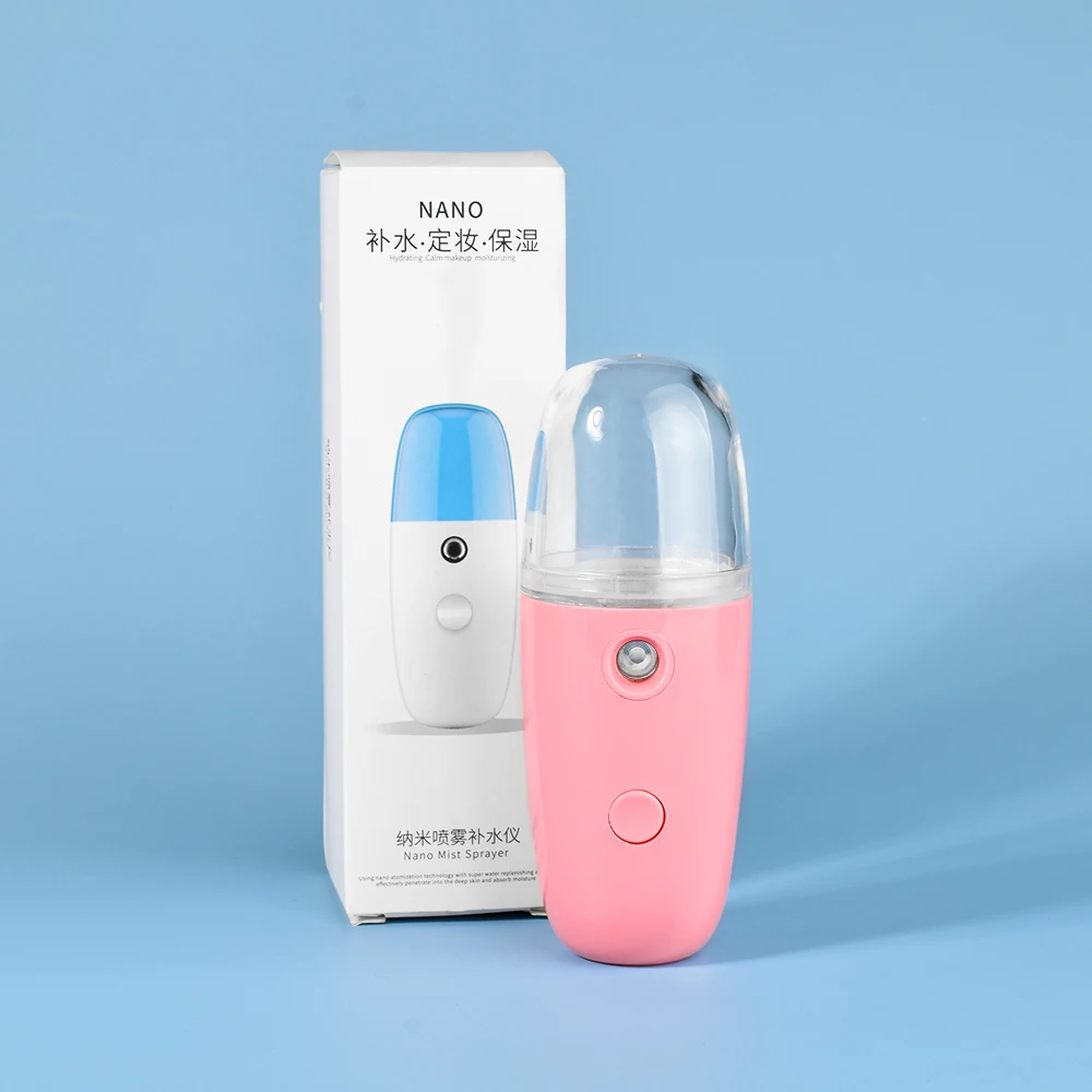Увлажнитель спрей для лица с зарядкой от Usb|Устройство ухода за кожей лица| |