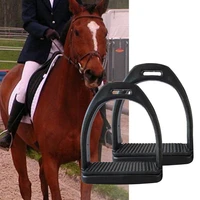 2pcs children adults durable horse riding stirrups 2 sizes for horse rider lightweight wide track anti slip equestrian