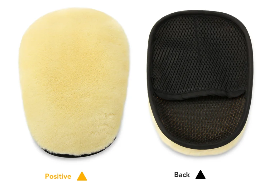 Car Wool cashmere Washing Gloves for Suzuki SX4 SWIFT Alto Liane Grand Vitara Jimny S-cross Splash Kizashi | Автомобили и