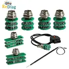 Полный комплект адаптеров ECU FLASH для чтения и записи автомобильных программаторов ECU